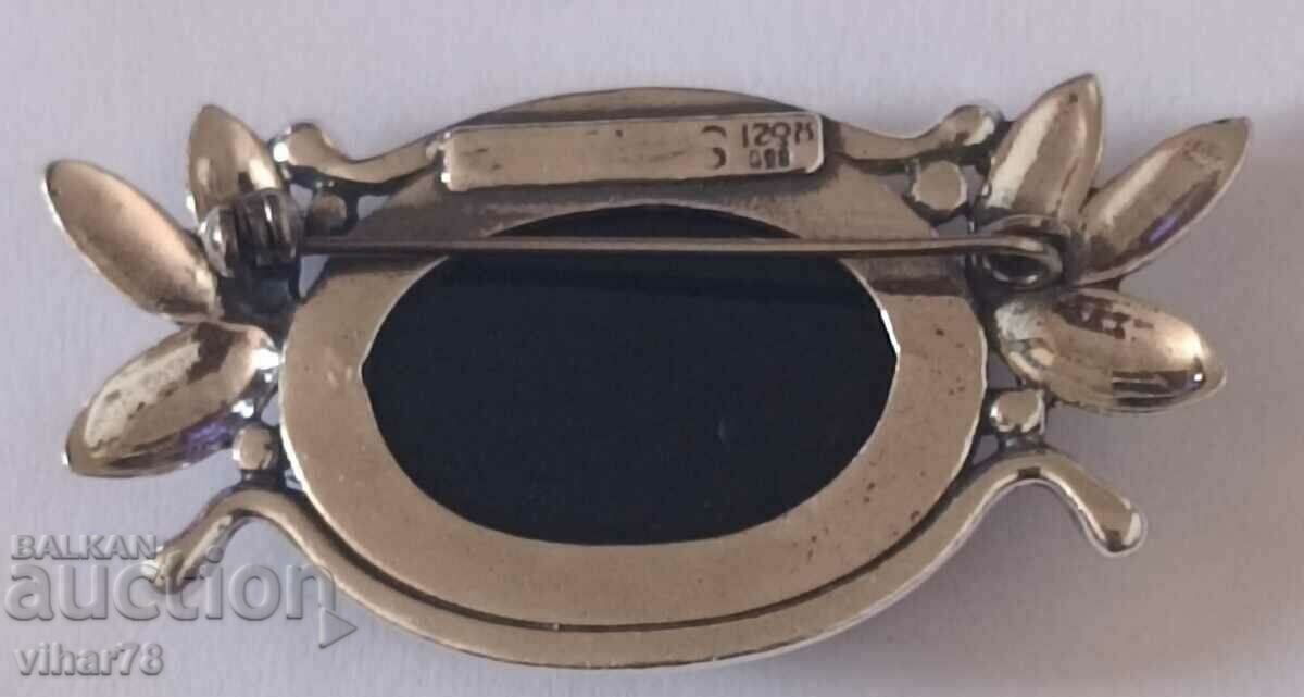 Ασημένια καρφίτσα με όνυχα - 5 Ασημένια καρφίτσα με όνυχα - 5