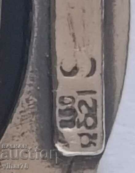 Ασημένια καρφίτσα με όνυχα - 7 Ασημένια καρφίτσα με όνυχα - 7