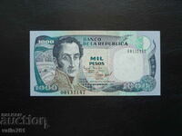 COLOMBIA 1000 PESOS 1995 EXCELLENT