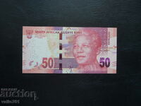 SOUTH AFRICA 50 RAND 2012 NEW UNC