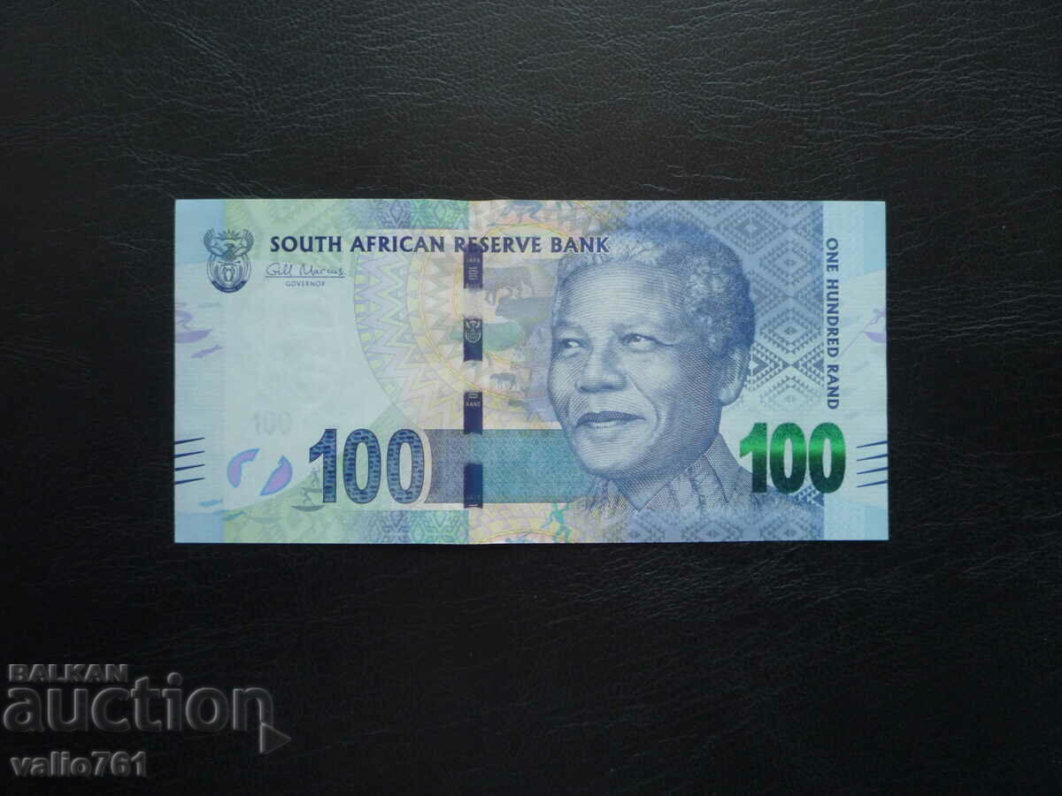 SOUTH AFRICA 100 RAND 2012 NEW UNC