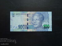 SOUTH AFRICA 100 RAND 2012 NEW UNC