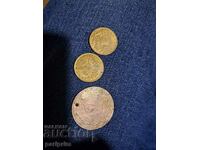 Monede sau jetoane turcești.,PENTRU BIJUTERII