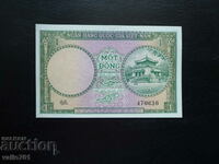 SOUTH VIETNAM 1 DONG 1956 NEW UNC