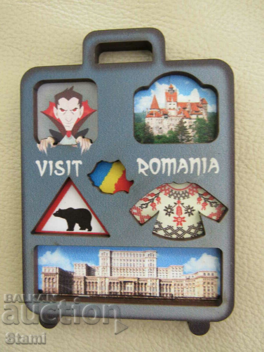 Auction Authentic magnet from Romania-series-2 Auction Authentic magnet from Romania-series-2