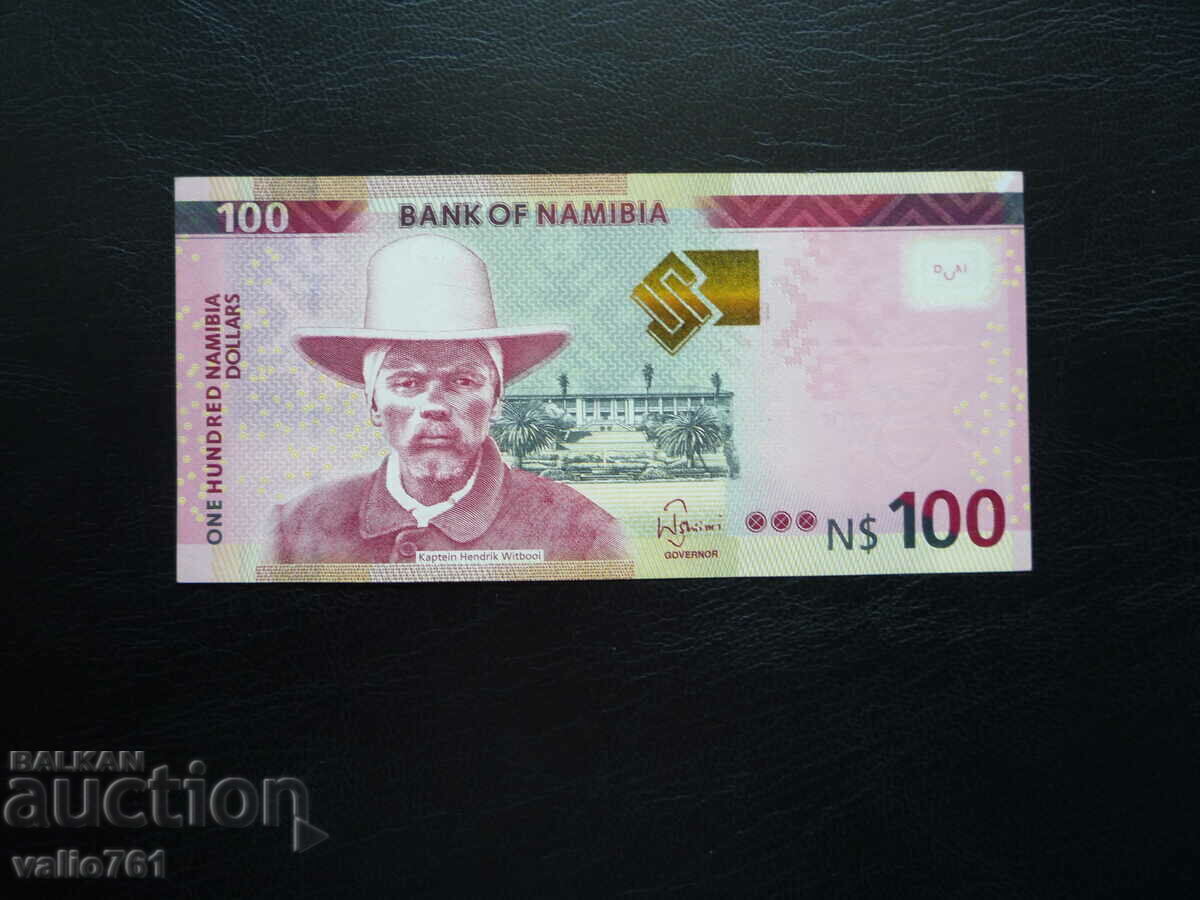 NAMIBIA 100 DOLLARS 2012 NEW UNC NAMIBIA 100 DOLLARS 2012 NEW UNC