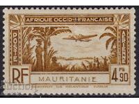 F Mauritanie-1942-Air Mail-Airplane-"Junkers", MLH