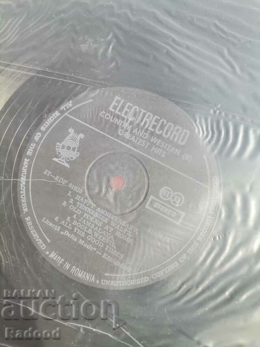 Delivery of Country Weather Greatest Hits Delivery of Country Weather Greatest Hits