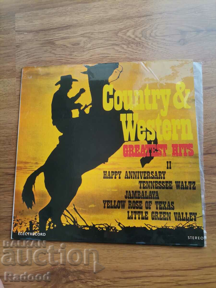 Country Weather Greatest Hits