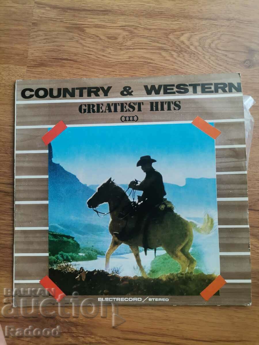 Country Weather Greatest Hits 3