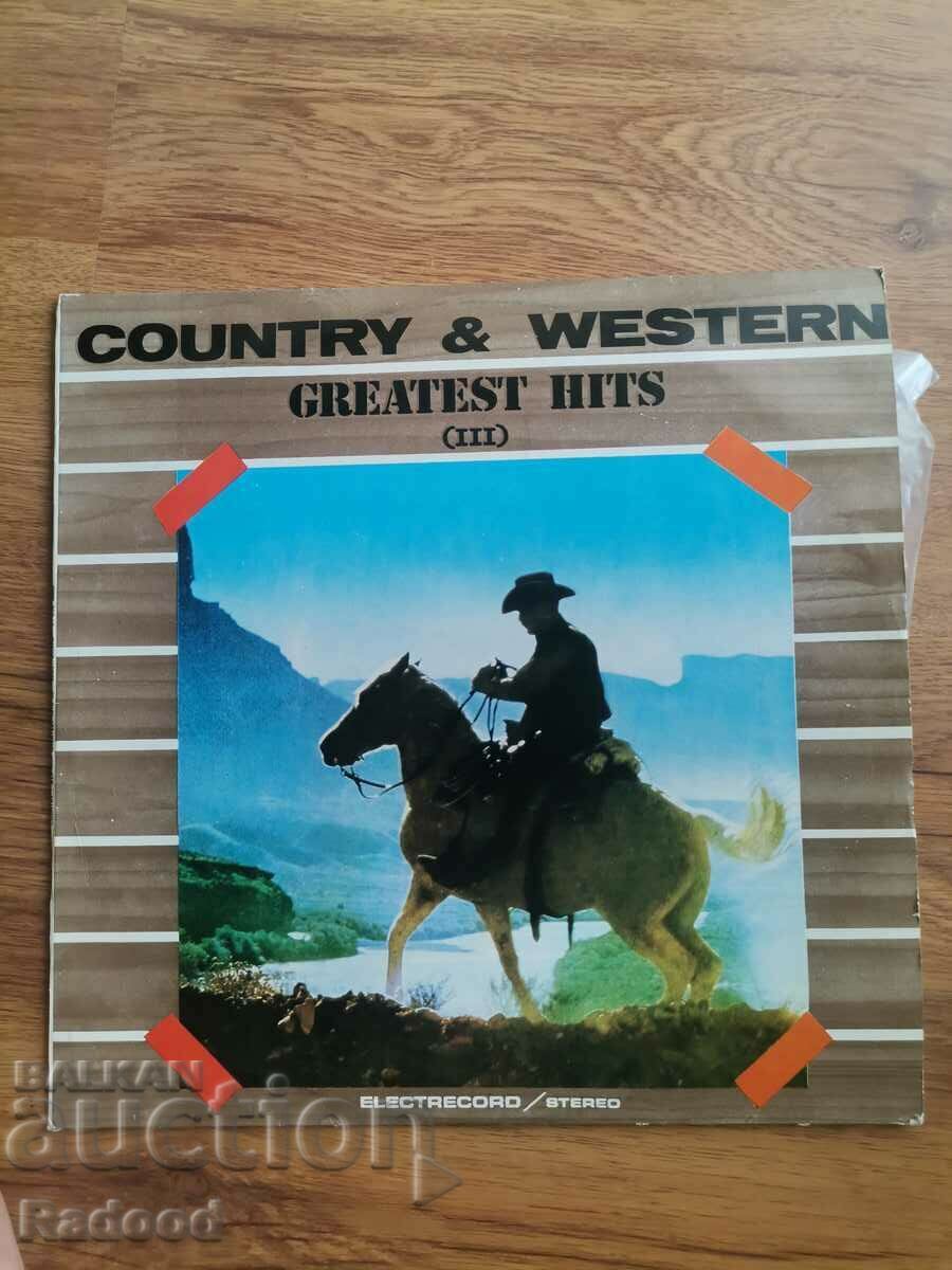 Country Weather Greatest Hits 3