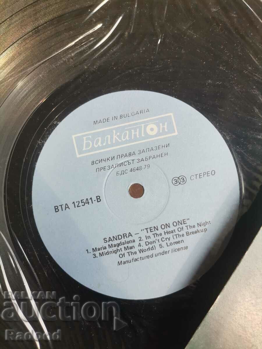 Delivery of SANDRA Delivery of SANDRA