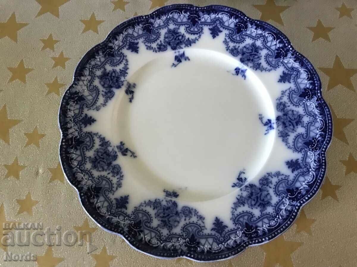 A beautiful porcelain plate