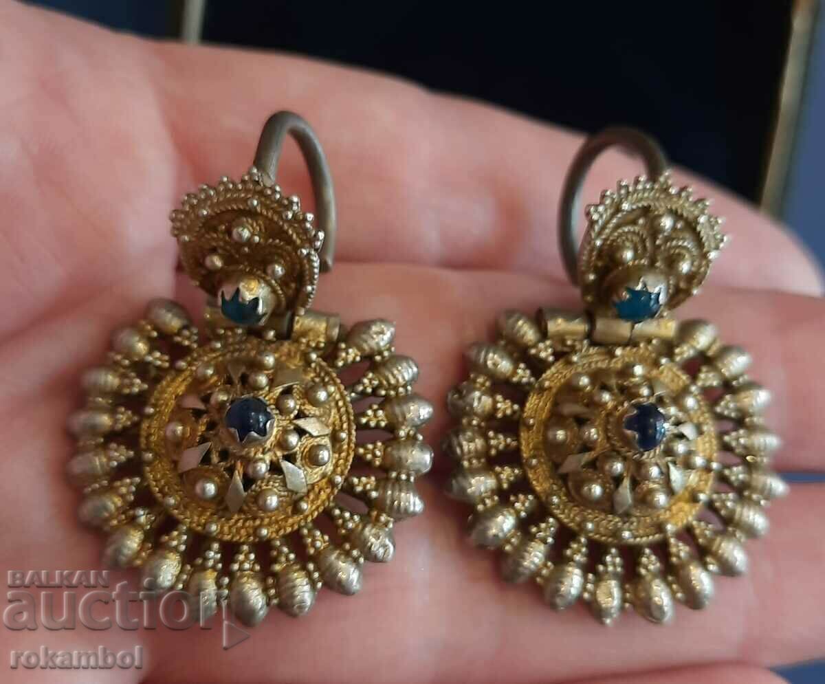 Auction  Renaissance silver gilded ornaments, arpalia, Vidin school