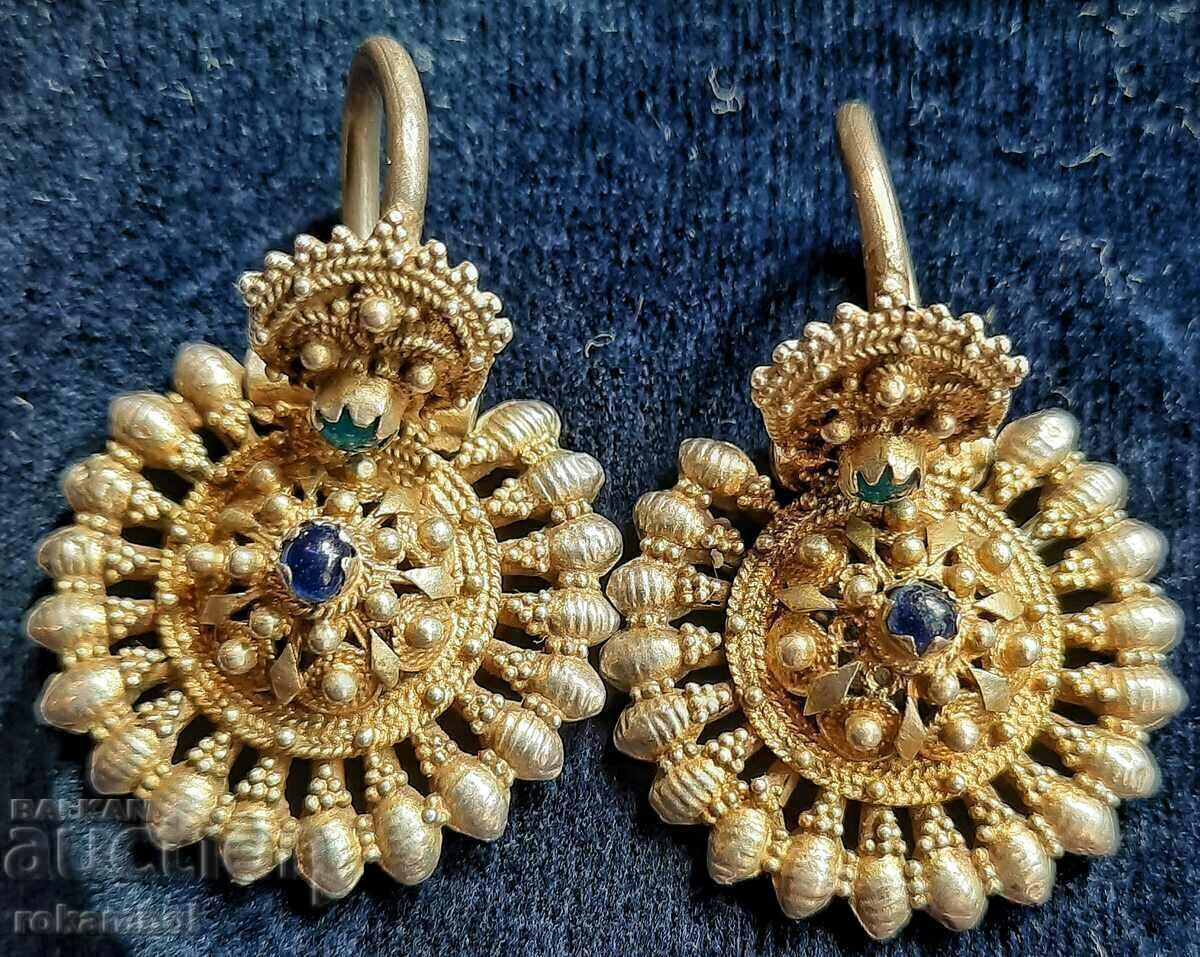 Renaissance silver gilded ornaments, arpalia, Vidin school - 5