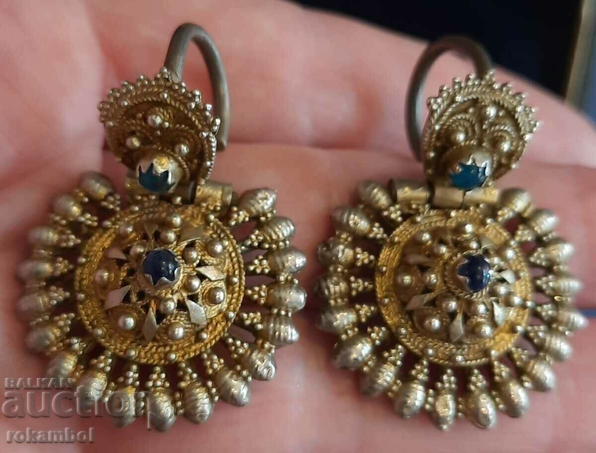 Renaissance silver gilded ornaments, arpalia, Vidin school - 7