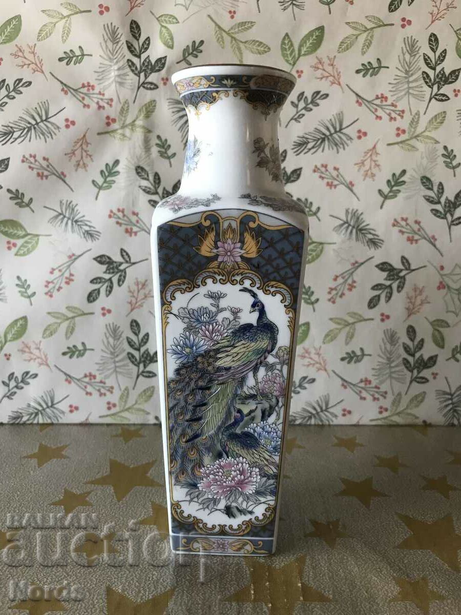 A beautiful porcelain vase