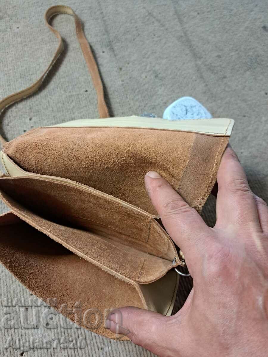 Women's leather bag made of genuine leather - 5