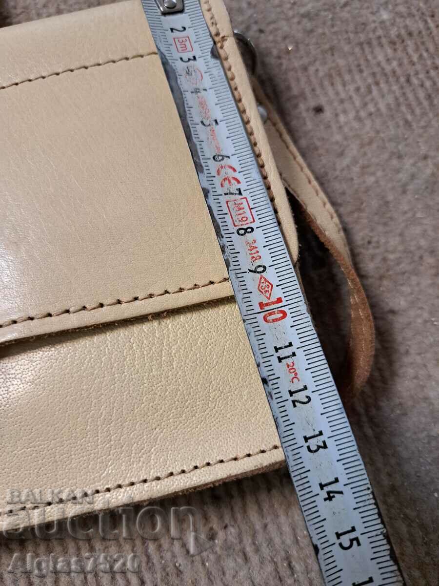 Women's leather bag made of genuine leather - 6