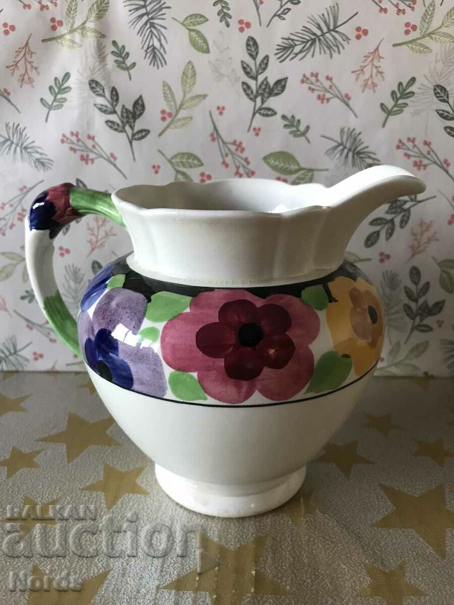 Beautiful porcelain jug