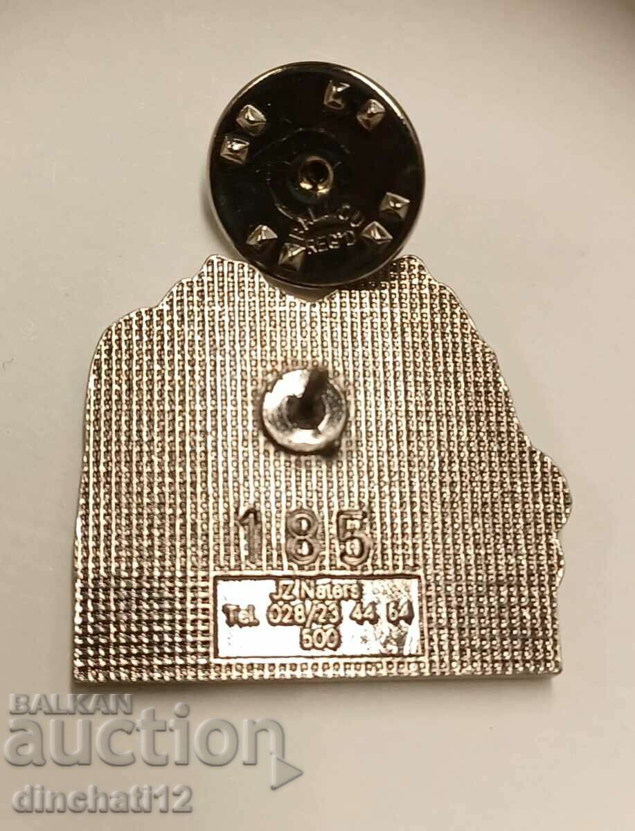 Badge. Switzerland Cattle Cows - Glück im Stall Swiss with price 7.50 BGN | € 3.83 Badge. Switzerland Cattle Cows - Glück im Stall Swiss with price 7.50 BGN | € 3.83