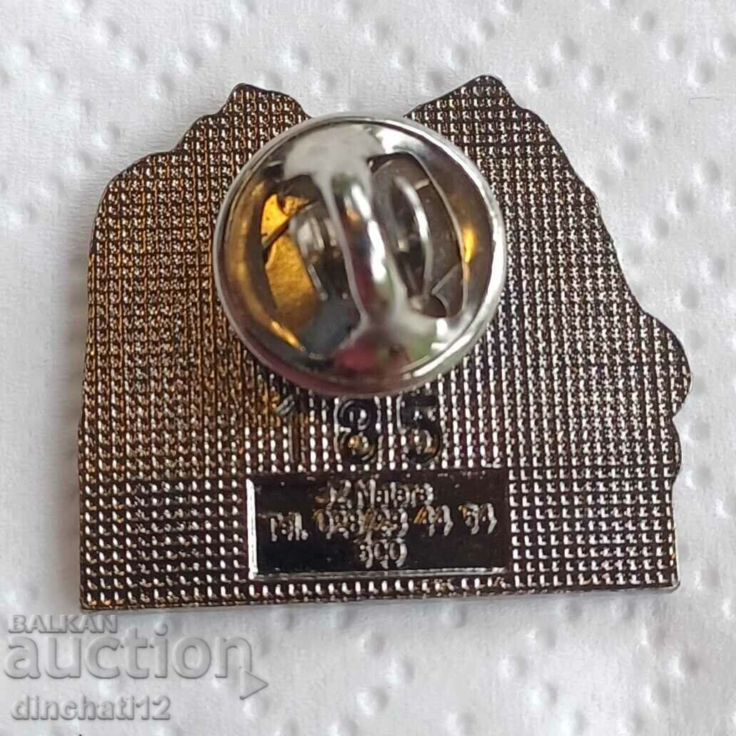 Delivery of Badge. Switzerland Cattle Cows - Glück im Stall Swiss Delivery of Badge. Switzerland Cattle Cows - Glück im Stall Swiss