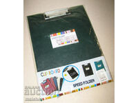 New clipboard folder 22/31 cm, in its packaging