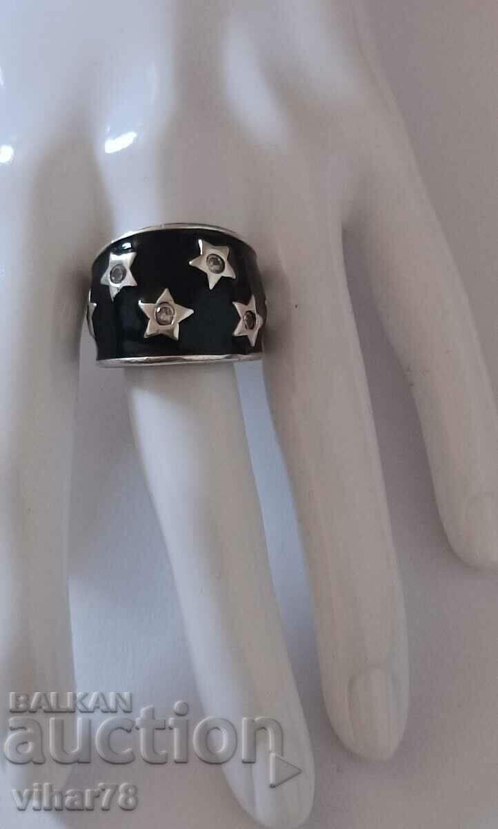 Livrarea Inel de dama din argint