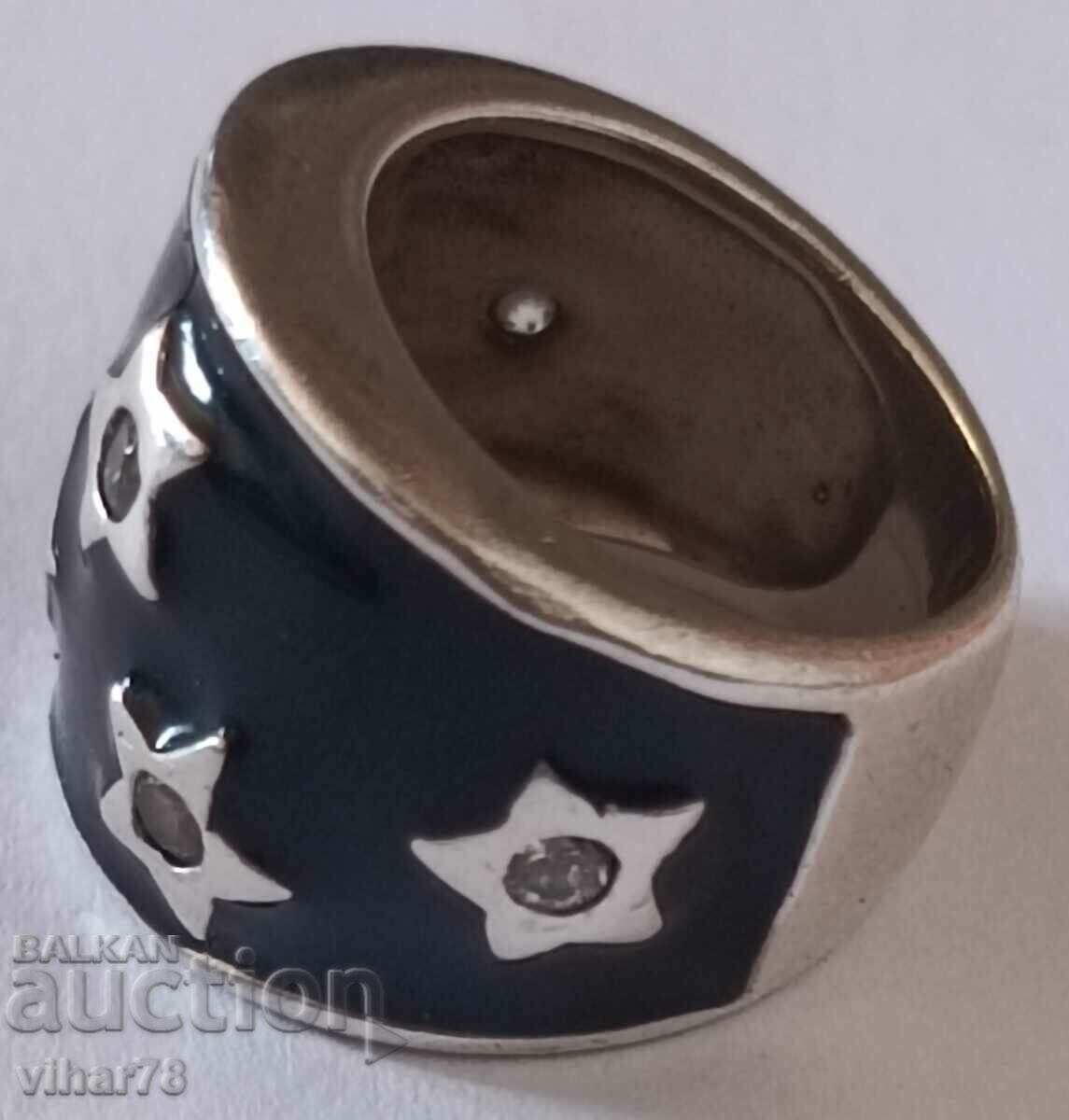 Inel de dama din argint - 5