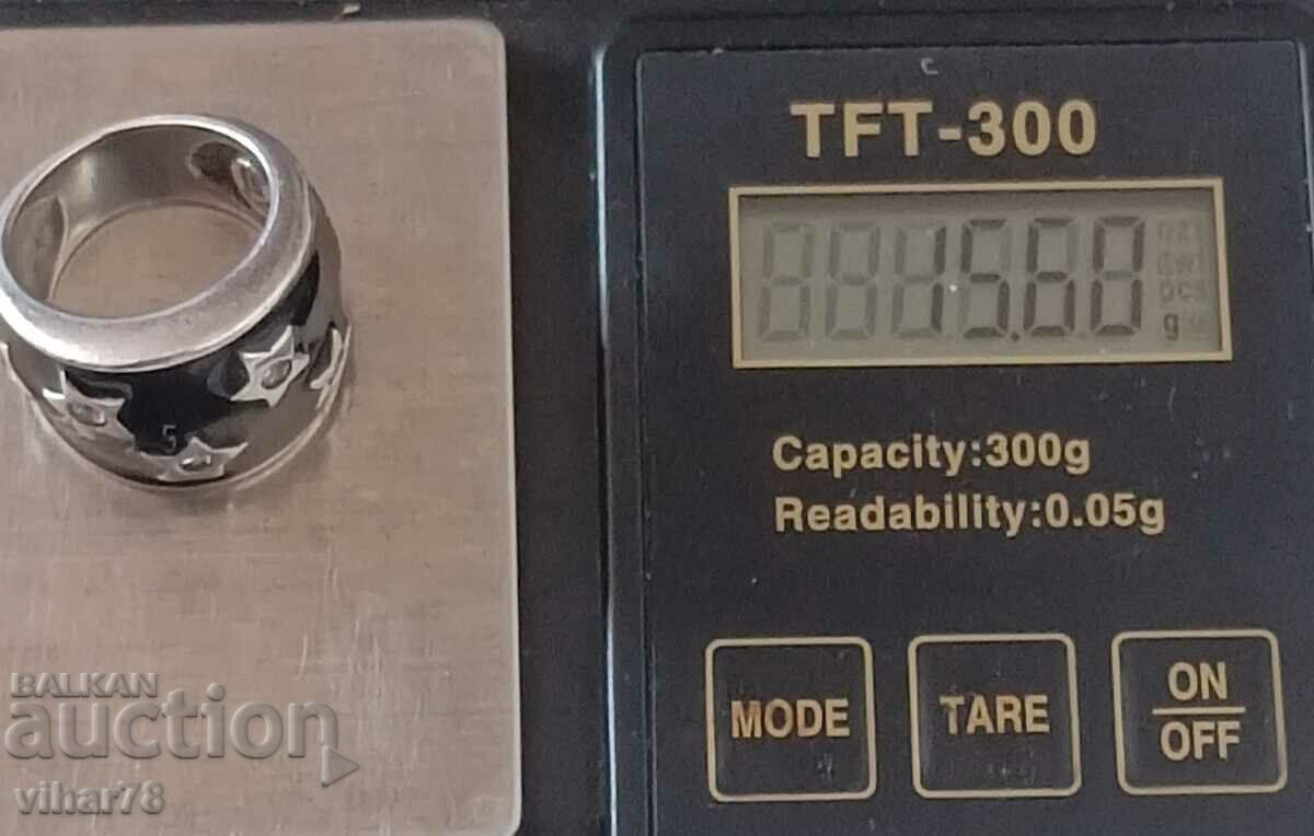 Inel de dama din argint - 6