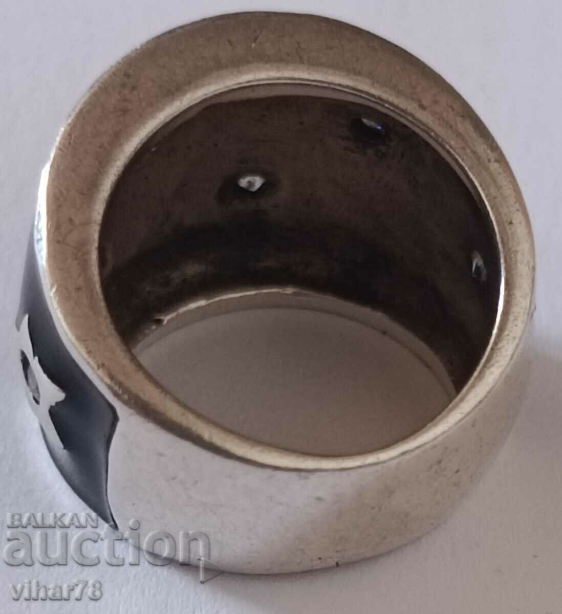 Inel de dama din argint - 7