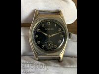 Soc Wristwatches VICTORY Silver 875 1949 1MCH3 Russian USSR