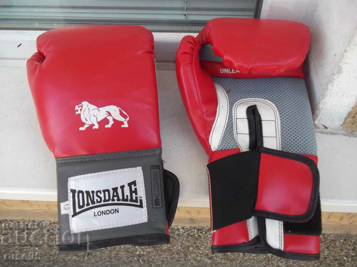 Αθλητικά γάντια πυγμαχίας "LONSDALE" καινούργια
