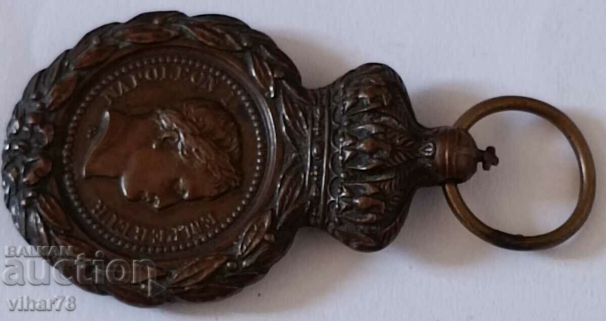 Auction Old rare Napoleon medal Auction Old rare Napoleon medal