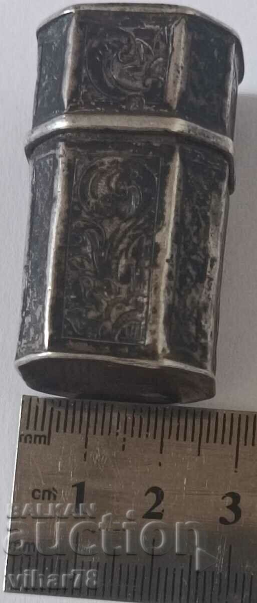 Auction antique silver box Auction antique silver box