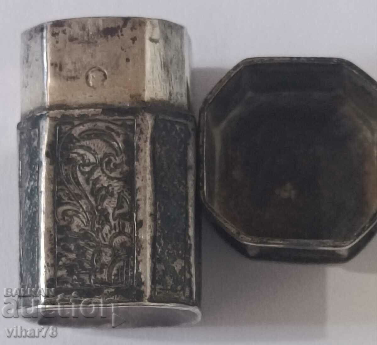 antique silver box - 5 antique silver box - 5