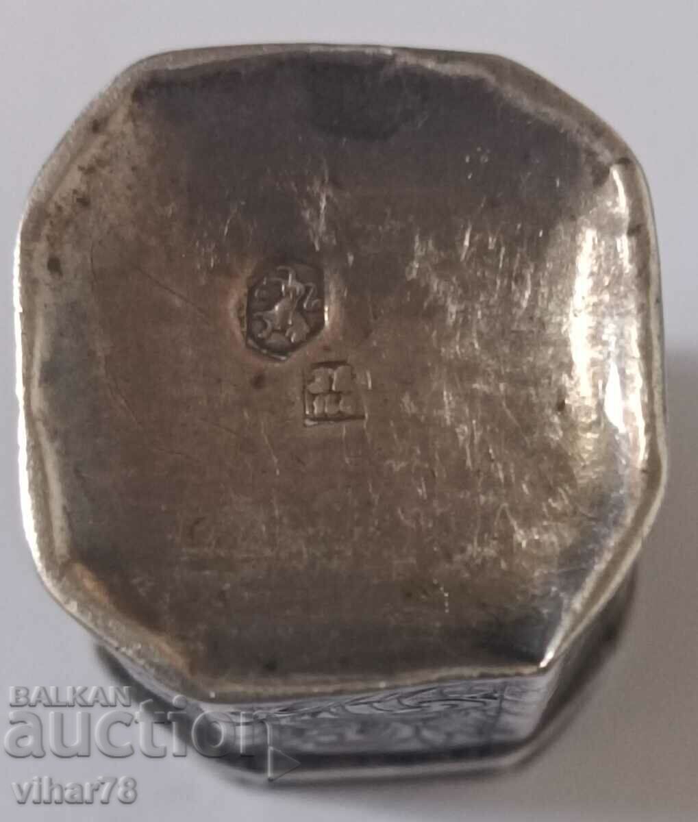 antique silver box - 6 antique silver box - 6