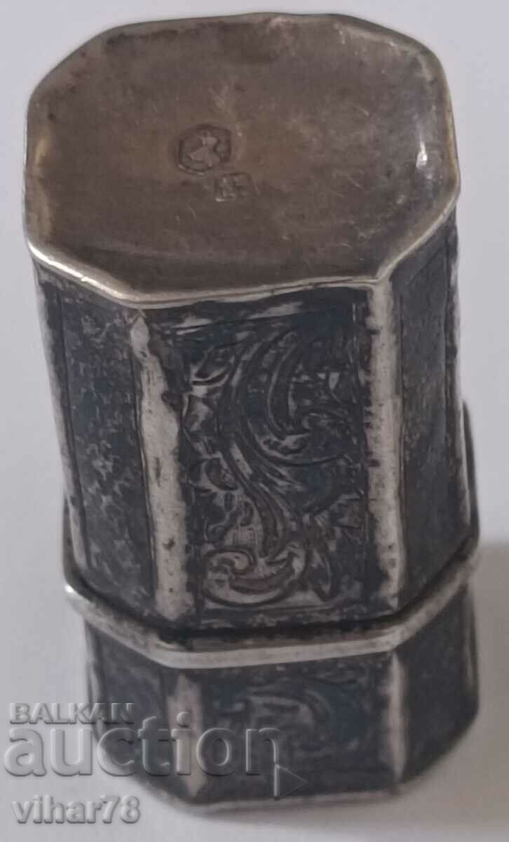 antique silver box - 7 antique silver box - 7