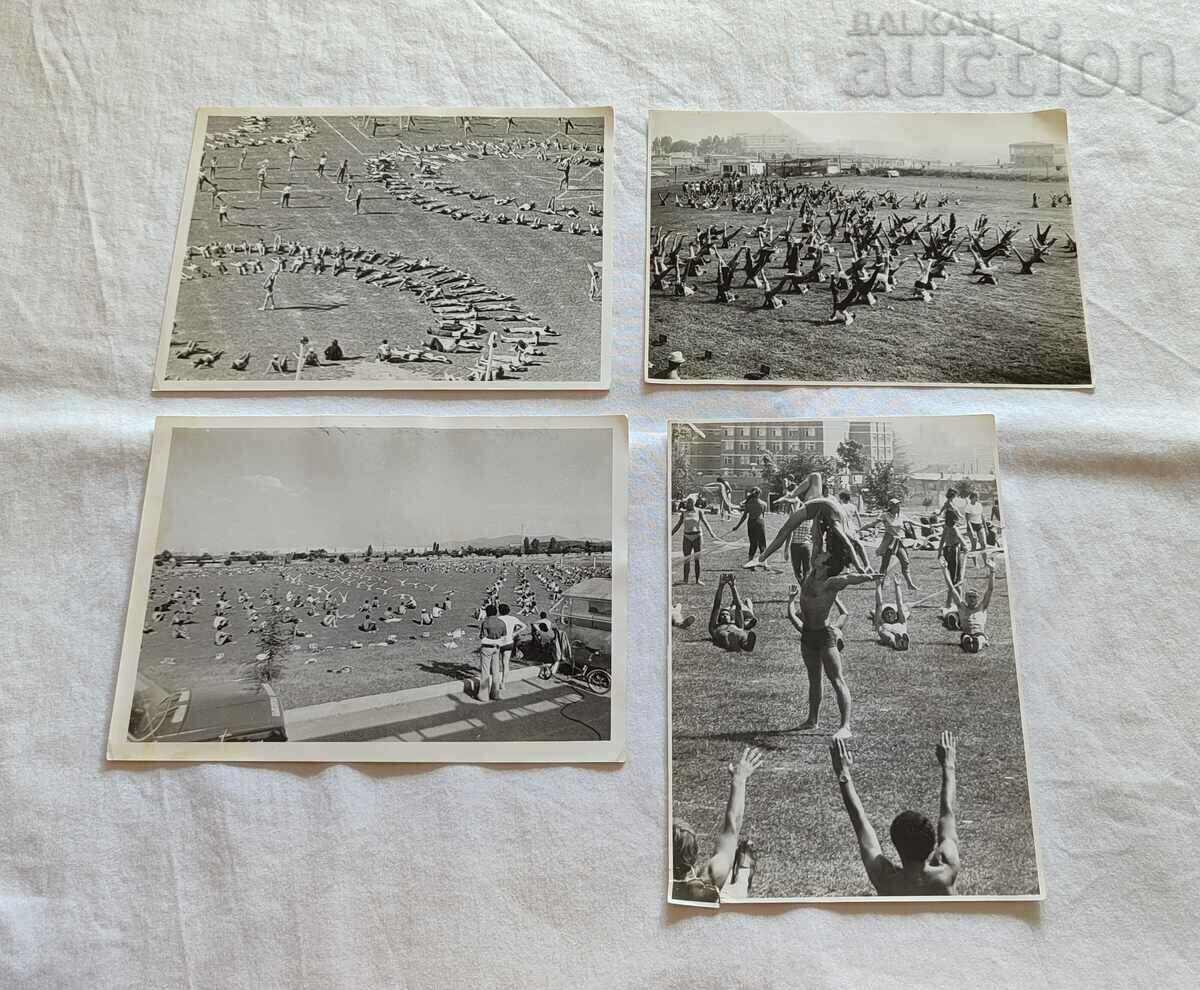 SECOND SUMMER UNIVERSITY 1977 PHOTOS LOT 4 pieces