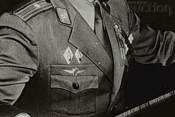 OFFICER MAJOR INSIGNIA RHOMBUS PHOTOS NR BULGARIA LOT 2 pieces with price 12.00 BGN | € 6.14 OFFICER MAJOR INSIGNIA RHOMBUS PHOTOS NR BULGARIA LOT 2 pieces with price 12.00 BGN | € 6.14