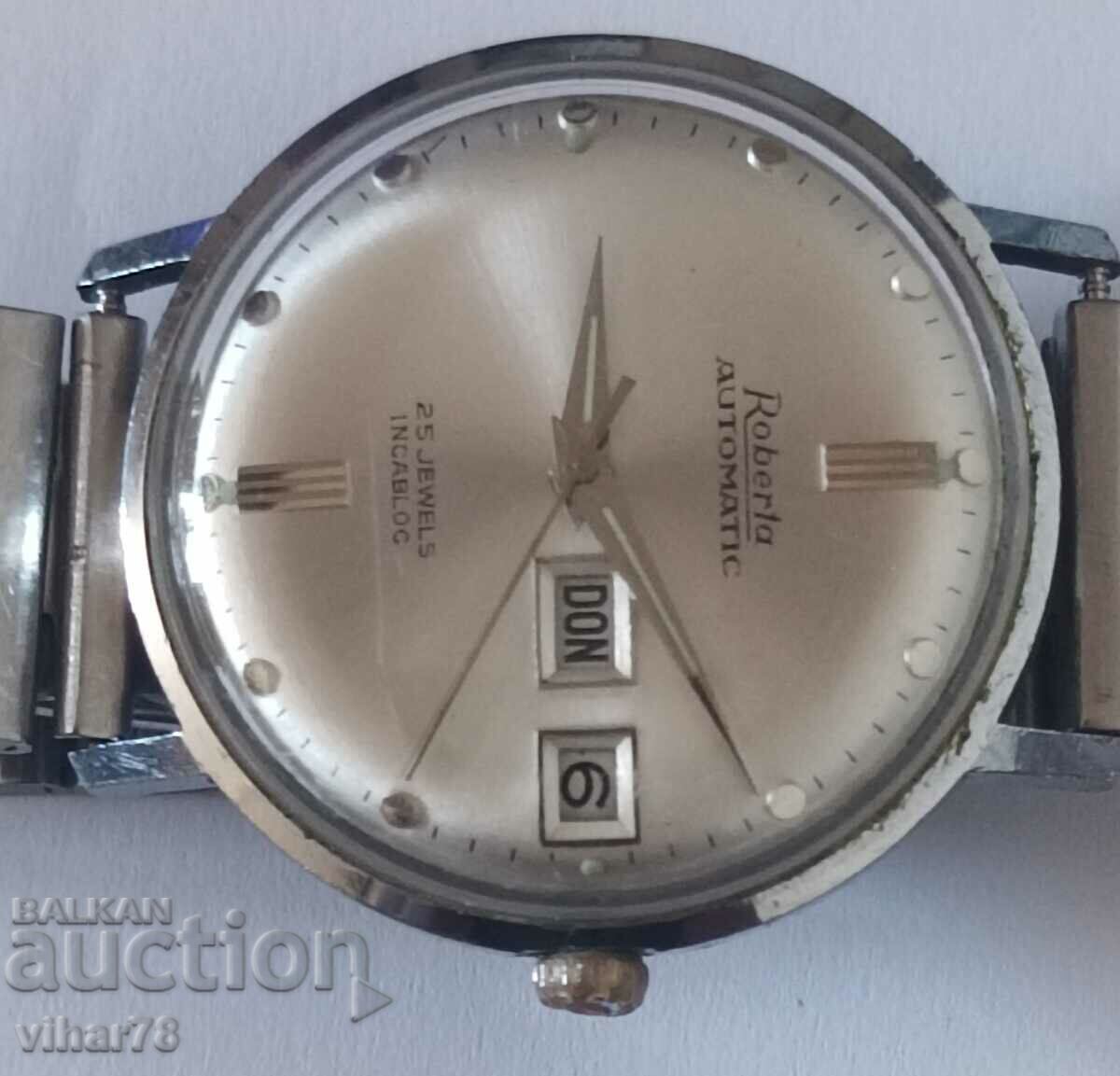 Ανδρικό αυτόματο ρολόι Roberta με τιμή € 129.99 | 254.24 BGN