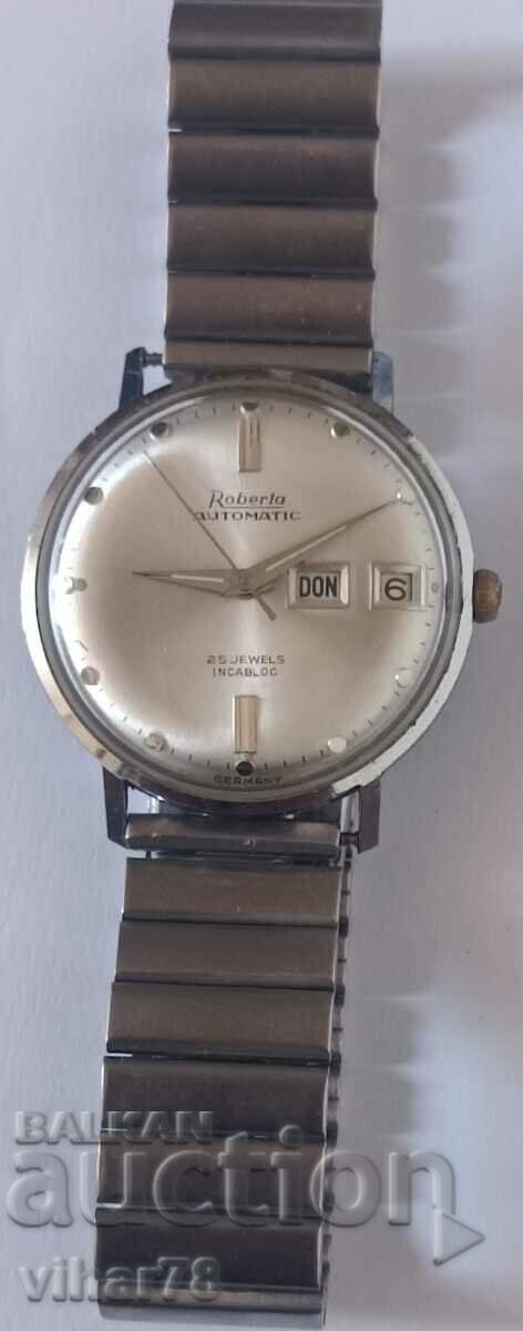 Δημοπρασία Ανδρικό αυτόματο ρολόι Roberta