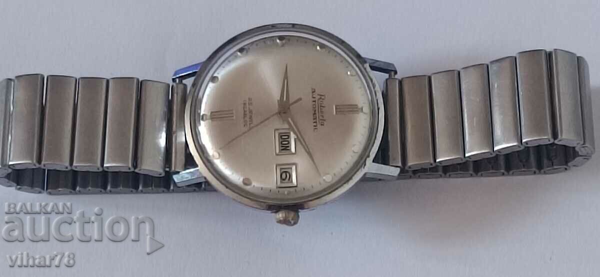 Παράδοση Ανδρικό αυτόματο ρολόι Roberta