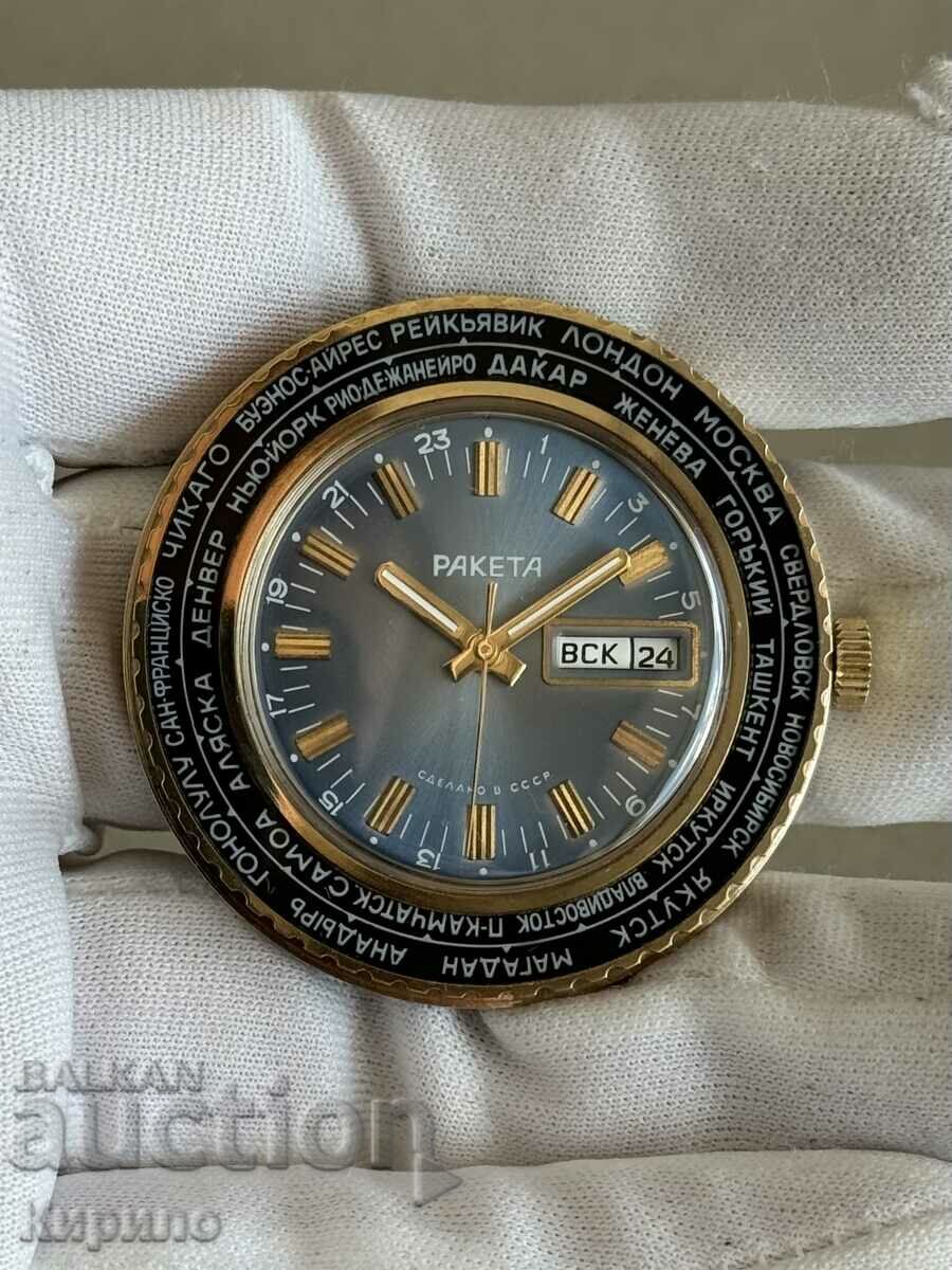 NEW Soc Watches Raketa Goroda 2628 Raketa Russian USSR