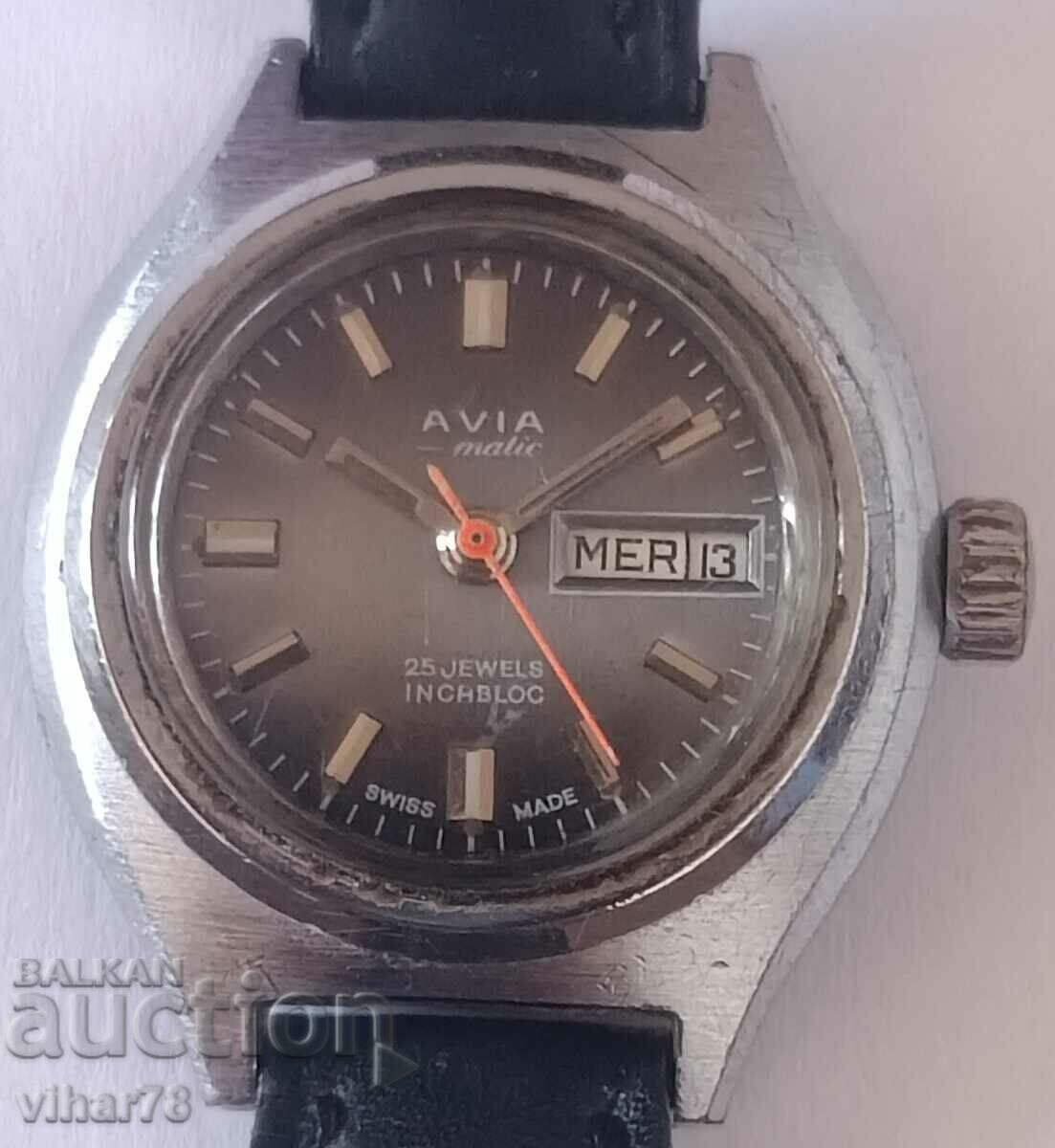 WOMEN'S MANUAL AVIA AUTOMATIC WATCH with price 85.99 BGN | € 43.97