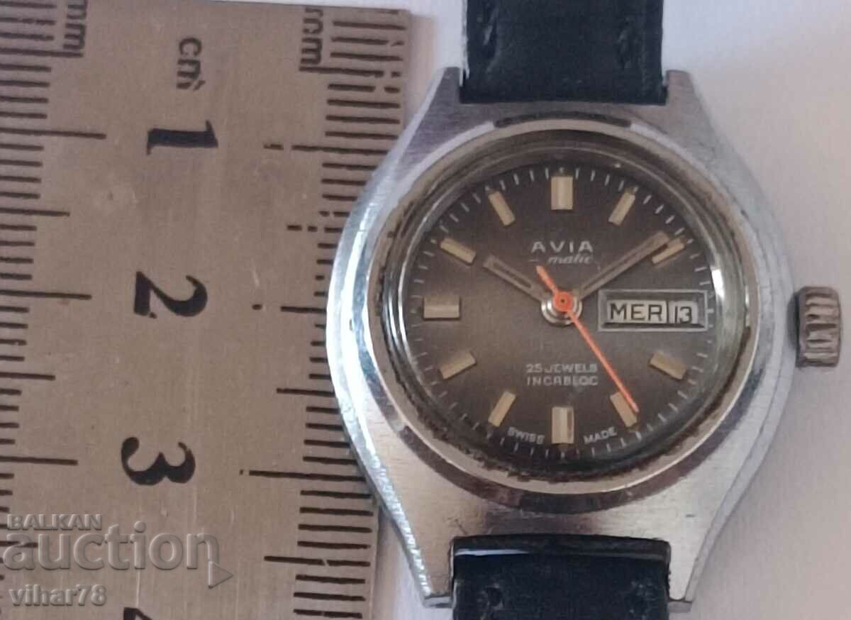 Auction  WOMEN'S MANUAL AVIA AUTOMATIC WATCH
