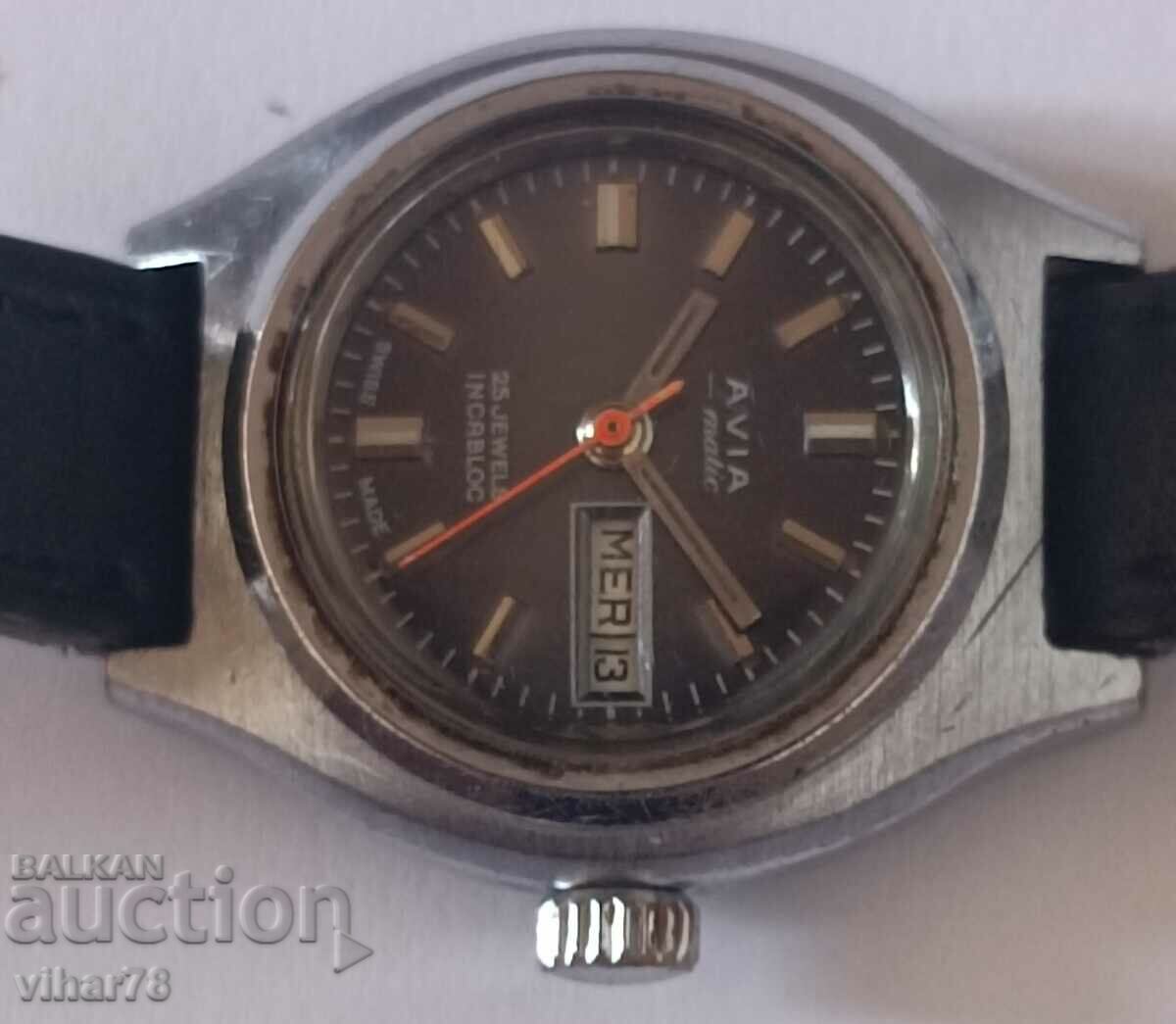 Delivery of WOMEN'S MANUAL AVIA AUTOMATIC WATCH