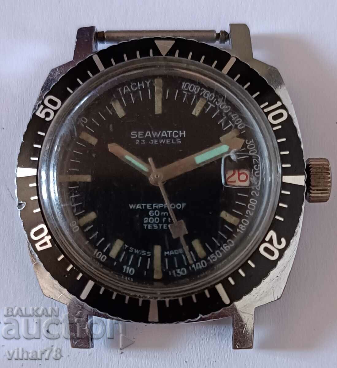 Men's Watch - DOES NOT WORK FOR REPAIRS OR BACKUP WATCHES