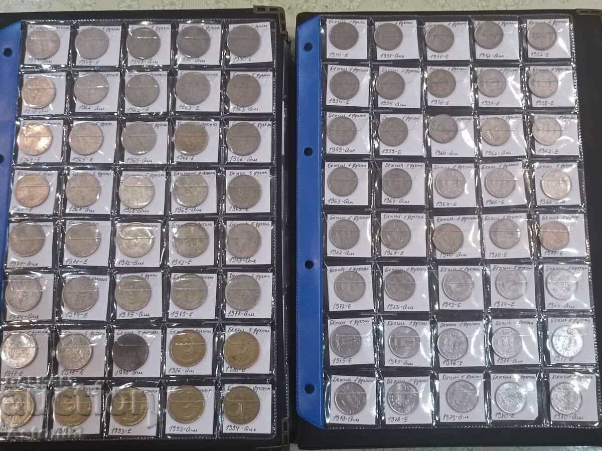 Супер колекция монети Белгия