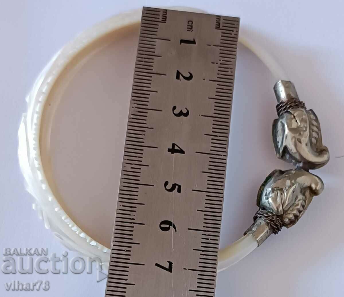 Mother of pearl bracelet - 5 Mother of pearl bracelet - 5